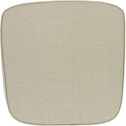 Unique Living - Wickerstoelkussen Bliss outdoor Sand -46x47x4cm