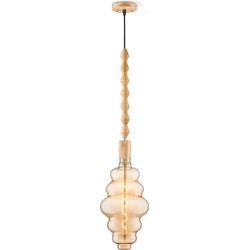 Home sweet home hanglamp Dana Cloud - amber