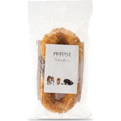 PETSTYLE LIVING RING GEPOFT MET KIP 7,5 CM 2 ST
