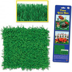 Knutsel Grasmat - 2x - 38 x 76 cm - Pasen knutsel materiaal - Kunstplanten