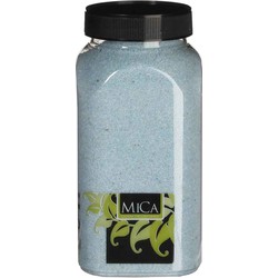 Mica Decorations mica zand lichtblauw 1kg