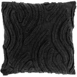 Unique Living - Sierkussen Paros Black - 45x45cm