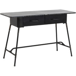 Light & Living - Bureau CATARAMA - 120x45.5x75.5cm - Zwart