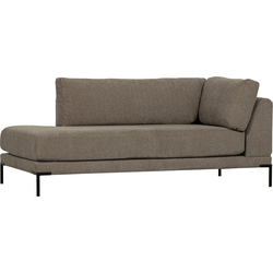 vtwonen Couple Lounge Element - Polyester - Taupe - 89x100x200