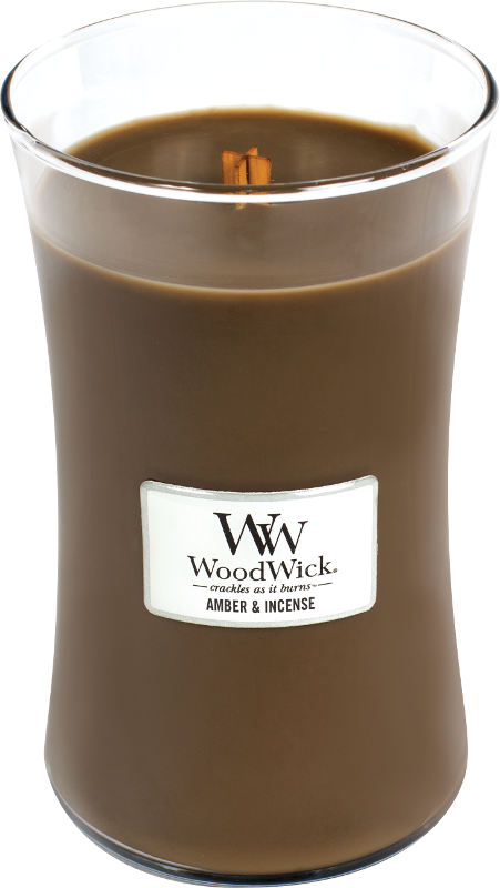 Woodwick Large Candle Amber&Incense - 