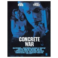 DVD Concrete War