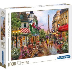 Clementoni Clementoni puzzel Flowers in Paris - 1000 stukjes