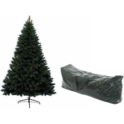 Kerst kunstboom Canada Spruce groen 180 cm - Kunstkerstboom