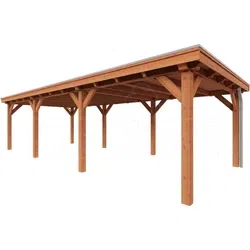 Trendhout douglas overkapping Siena, 930 x 415 cm