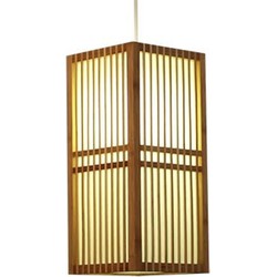 Fine Asianliving Japanse Hanglamp Shoji Natural - Kobe B17xD17xH37cm