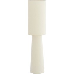 Light & Living - vloerlamp - Mikkel - beige - textiel - schemerlamp - E27 - 1886143