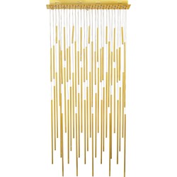 Kare Hanglamp Living Vegas Deluxe Brass LED