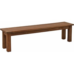 D - Livingfurn - Banken DK Koplat 160 cm - Teakhout