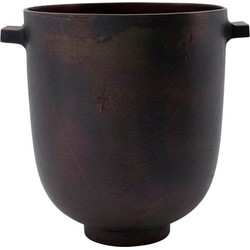 House Doctor Pot Foem Ruw gebronsd 24cm