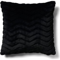 Rivièra Maison Curcio Pillow Cover dark blue 50x50