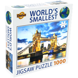 Cheatwell Cheatwell Kleinste ter wereld - Tower Bridge (1000)