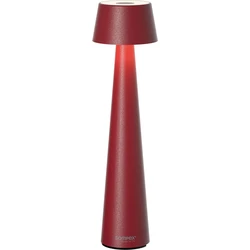 Sompex Tafellamp Mono | Rood