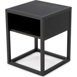 Spinder Design nachtkastje Diva One-Nightstand - Zwart