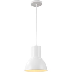 QUVIO Hanglamp wit - QUV5075L-WHITE