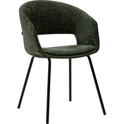Kick eetkamerstoel Mette - Groen