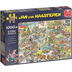 Jumbo Jumbo puzzel Jan van Haasteren De Vakantiebeurs - 1000 stukjes