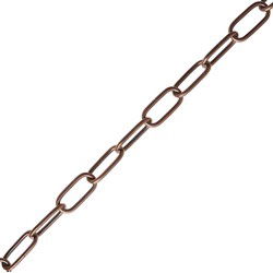 Sierkett gebrn 22x3mm p/m