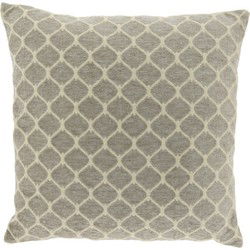 Unique Living - Sierkussen Miley Chateau Grey -45x45cm