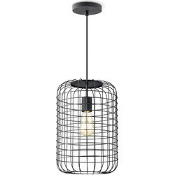 Home sweet home hanglamp Netting 26 - zwart