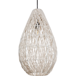 Beliani ANNOTTO - Hanglamp-Beige-Katoen