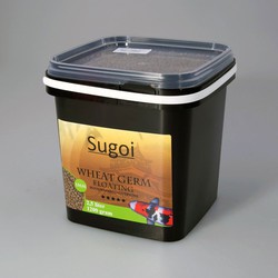 Sugoi wheat germ 3 mm 2.5 liter