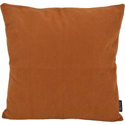Coco Cognac | 45 x 45 cm | Kussenhoes | Corduroy/Polyester