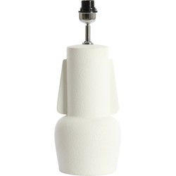 Light & Living - tafellamp - Mataram - beige - keramiek - losse armatuur - E27 - 1738043
