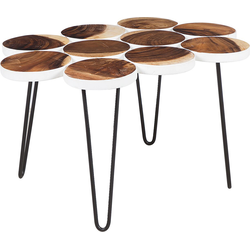 TIJUANA - Bijzettafel - Lichte houtkleur - Suarhout