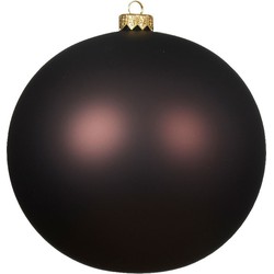 Kerstballen glas d15 cm z.trffl P