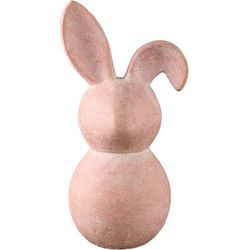 PTMD Deco Object Berniee - 23x20x45 cm - Cement - Roze