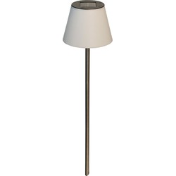 Solar 1x Maspalomas steeklamp, 15LM