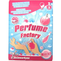 Science4You Science4you - Wetenschapsdoos - Mini Parfumfabriek
