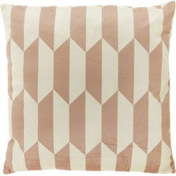 Unique Living - Sierkussen Marre old Pink -45x45cm