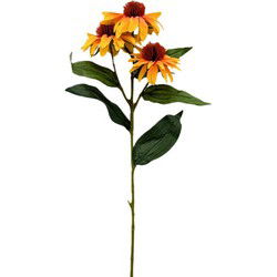Kunstbloem rudbeckia oranje, 62 cm