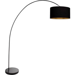 Trendy Vloerlamp Flare Zwart