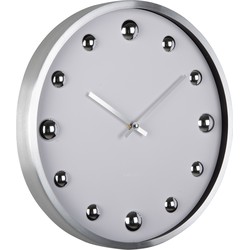 Wall Clock Shiny Dots