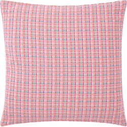 Dutch Decor LOHR - Kussenhoes 45x45 cm - roze - Dutch Decor