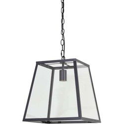 Light & Living - hanglamp - Saunte - zwart - metaal - E27 - 3065012