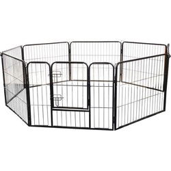 Puppyren 8 delig zwart small