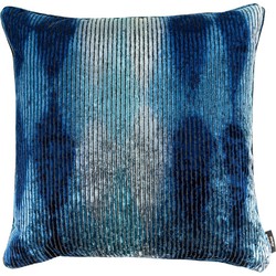 Decorative cushion Atlanta blue 42x42