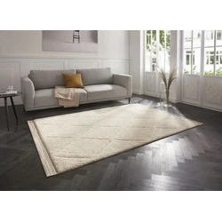 Hoogpolig vloerkleed - Norwalk Scandi - Beige - 200 X 290 CM