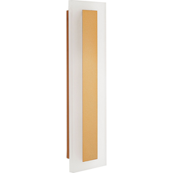 Beliani ROSALIE - Tuin LED wandlamp-Goud-Staal