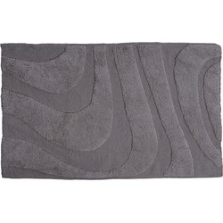 Badmat Beau - Grey 60 x 100 cm