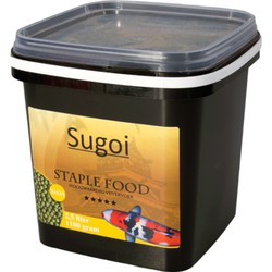 Sugoi Grundnahrungsmittel 3 mm 2,5 Liter Futtermittel - Suren Collection