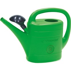 Prosperplast Gieter afneembare broeskop - groen - kunststof - 5 liter - Gieters